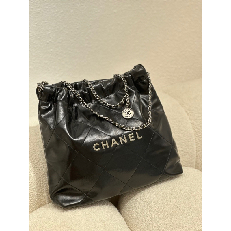 Túi CHA NE L Hobo kèm ví fullbox