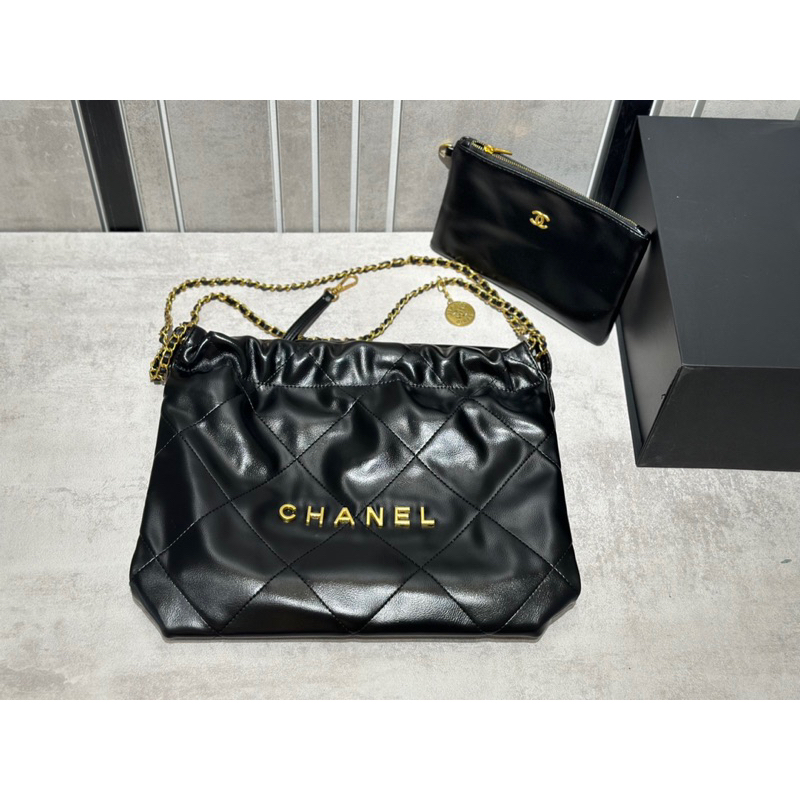 Túi CHA NE L Hobo kèm ví fullbox