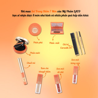 (Tách set) Bộ trang điểm LACO Make up Collection - Set 7 món, Bộ sản phẩm làm đẹp Nobox