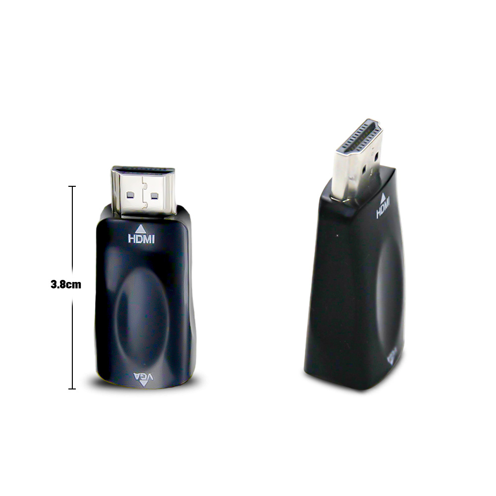 AISURIX HDMI to VGA HDMI Sang VGA 1080P Cho PC TV Xbox Máy Chiếu