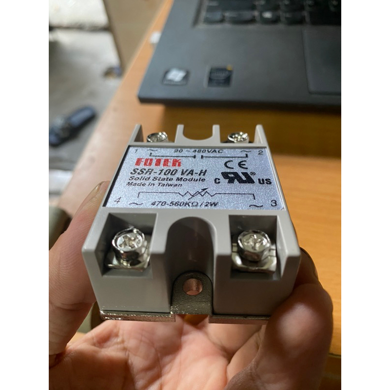 Role bán dẫn ,ssr 100va lắp tủ nồi phở tải 3kw
