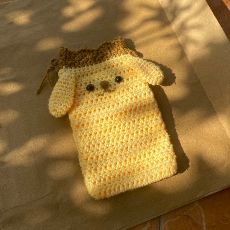 Túi đựng điện thoại/ máy tính/ camera pompompurin✨🐶