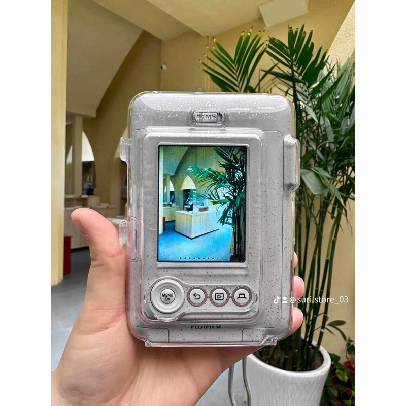 Máy Chụp Ảnh Mini INSTAX MINI LIPLAY, có thể kết nối Bluetooth in như máy in thường tiện lợi.