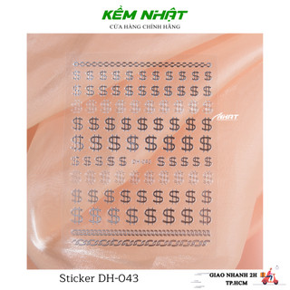 Sticker Dán Móng Cập Nhật Tháng 6 2023 Nhiều Mẫu