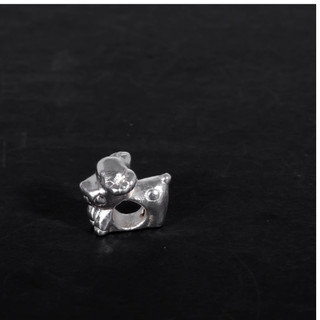 ANCARAT - Charm Bạc 12 Con Giáp - Tuổi Mùi (Miễn phí Tết vòng tay Handmade theo yêu cầu)