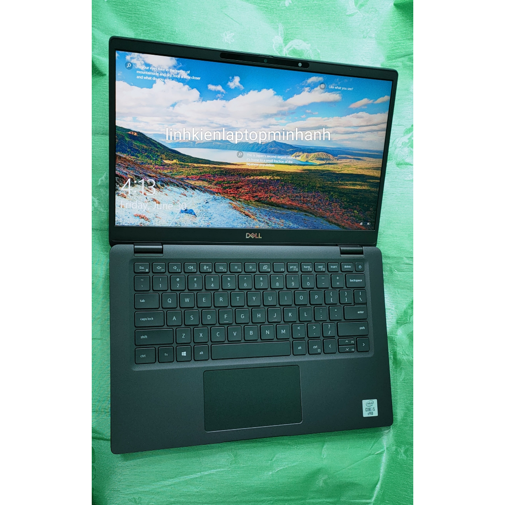 laptop dell latitude 7310 i5 10310U ram 16gb ssd512gb màn hình 13.3inch full HD