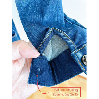 Đầm Jeans ( Denim) Phong Cách Bụi, 2hand