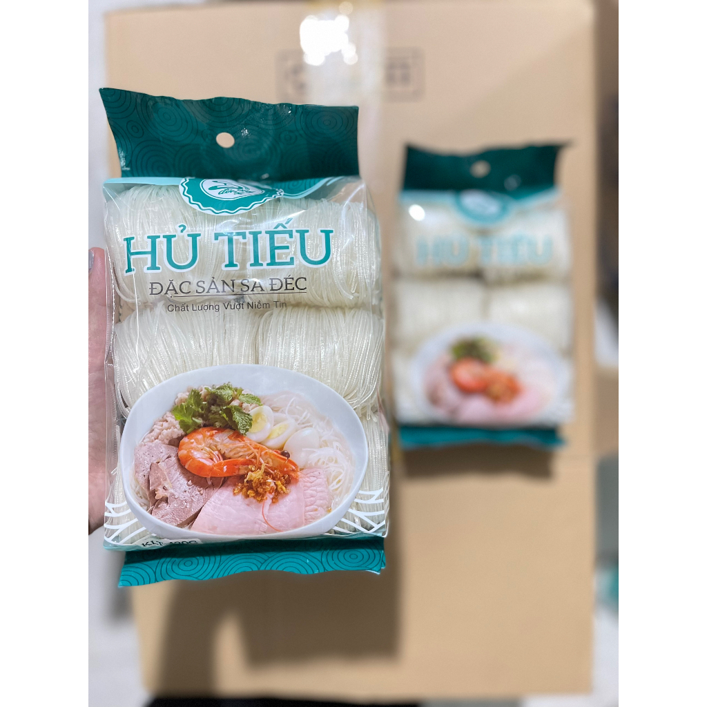Hủ tiếu Sa Đéc Đòng Đòng gói 420g