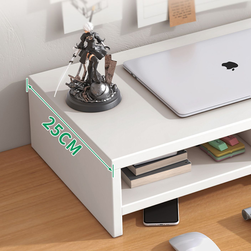 Kệ để màn hình máy tính laptop decor bàn làm việc phong cách kiểu hàn thương hiệu Sohja - GA27