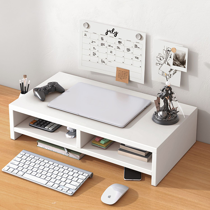 Kệ để màn hình máy tính laptop decor bàn làm việc phong cách kiểu hàn thương hiệu Sohja - GA27