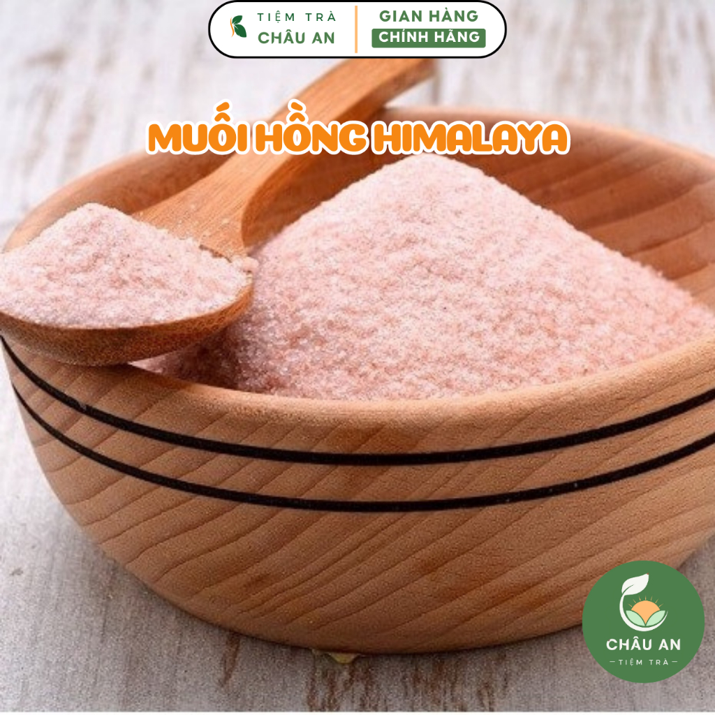 Muối Hồng Himalaya Nhập Khẩu Pakistan hạt mịn nấu ăn, nấu sữa