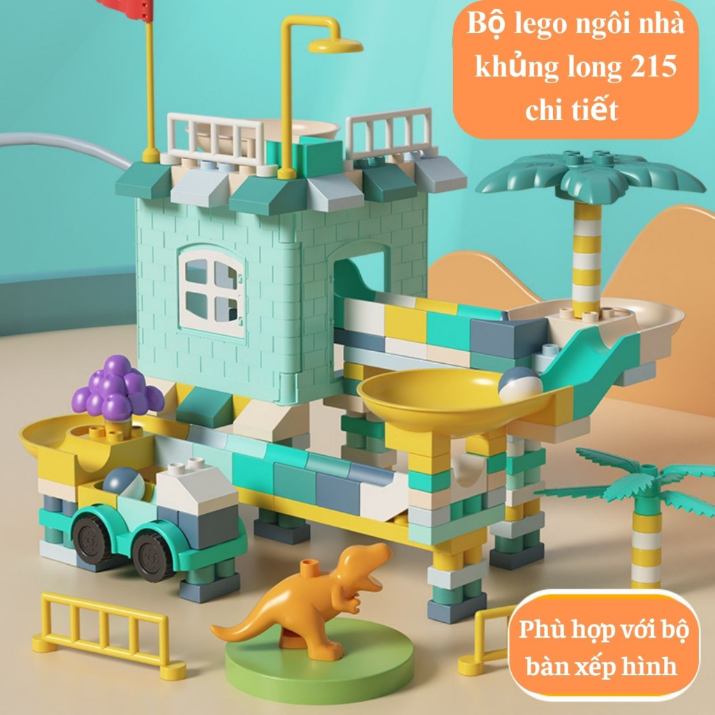 Đồ chơi xếp hình bộ đồ chơi lắp ráp lego phù hợp với bàn xếp hình đồ chơi trí tuệ cho bé