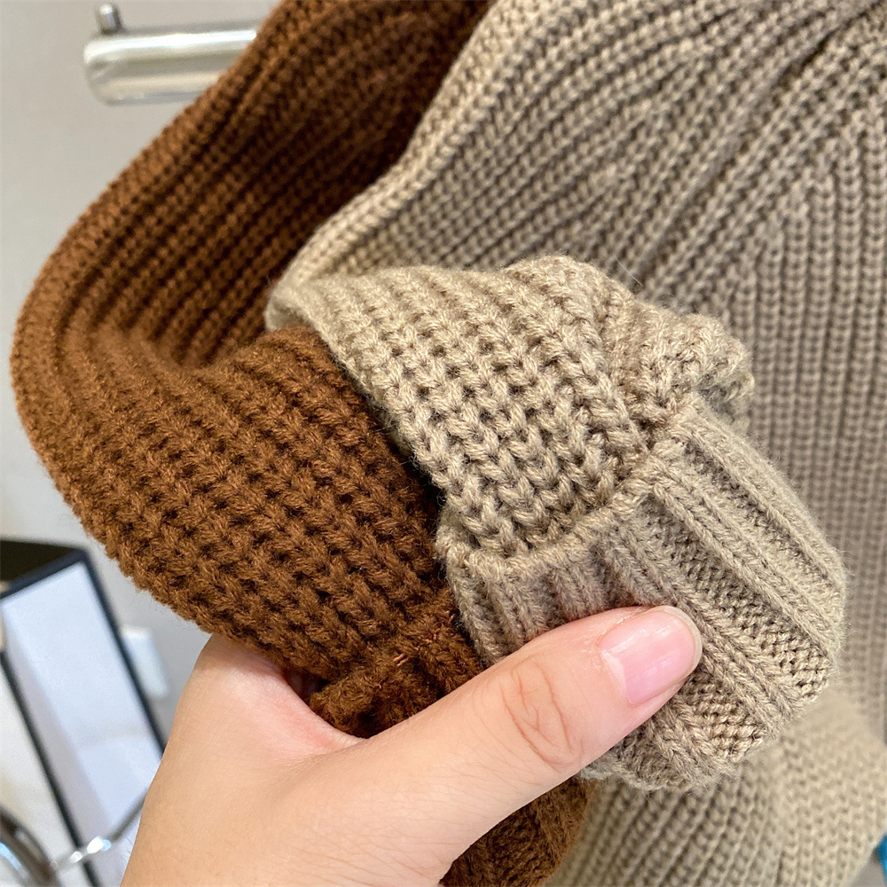 Áo len sweater bé trai bé gái, áo len dày ấm phong cách hàn quốc