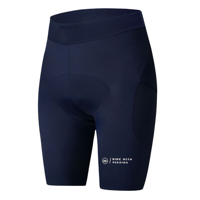 Quần Đạp Xe Nam Nữ TRAVELER EVO, Chính Hãng MONTON - 2XL - Nữ Xanh Navy