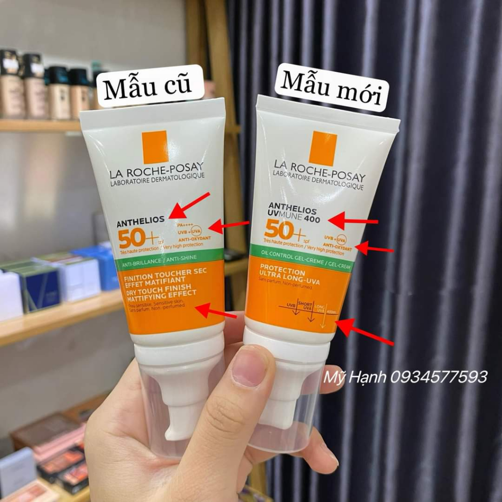 Kem Chống Nắng La Roche-Posay Anthelios Bảo Vệ Da Trước Tia Uvb Uva Spf 50+ 50ml