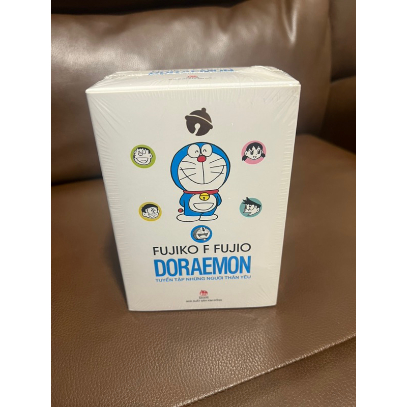 Boxset Doraemon Kỉ Niệm 50 Năm [Bản In Đầu còn seal đẹp]