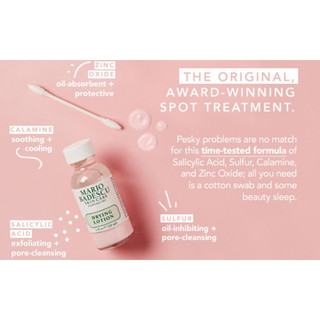 Chấm Mụn Mario Badescu Drying Lotion 29ml (Bill US chính hãng)
