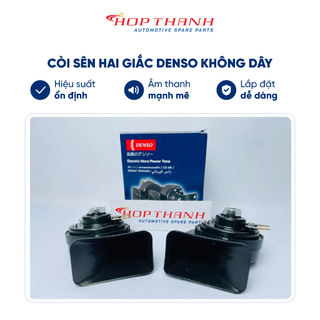 Còi sên dành cho ô tô hai giắc, không dây denso chính hãng, mã jk2720006930