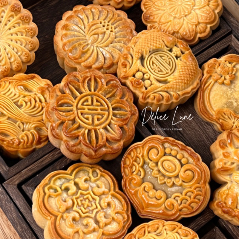 Vị Nhân Sầu Riêng 150gr - Bánh Trung Thu Hương Vị Truyền Thống Handmade Délice Lune - Moon Cake Handmade