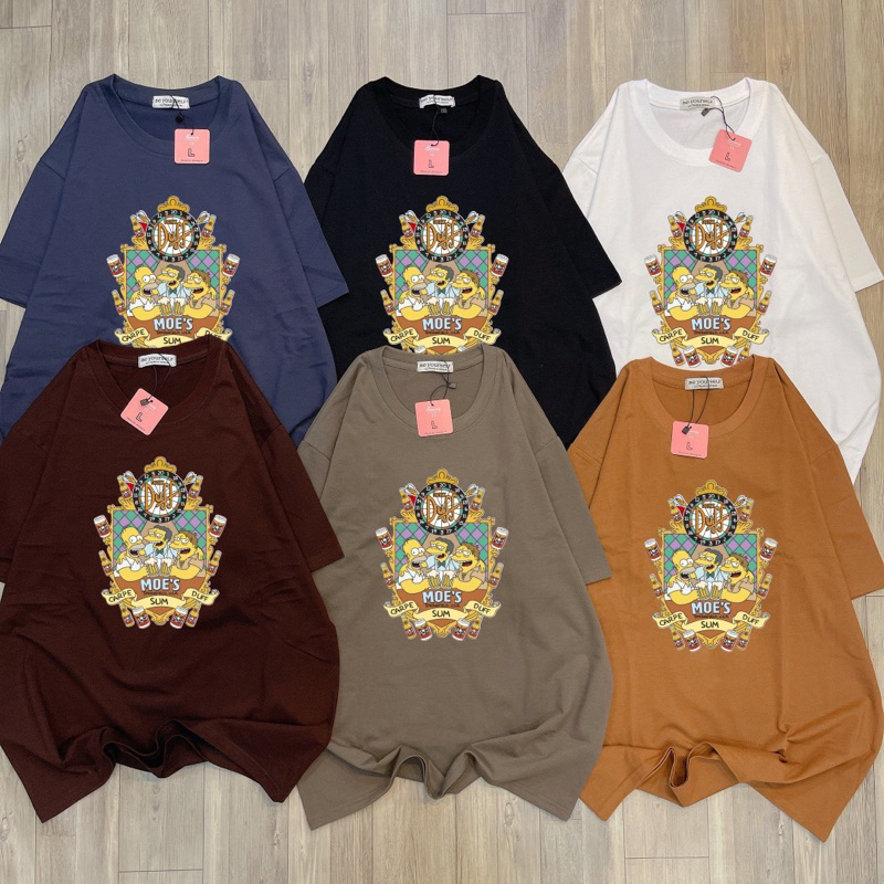 Áo thun Simpson Moe's unisex đủ size M L XL XXL