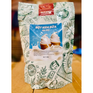 Bột làm kem tươi nguyên vị gói 1kg
