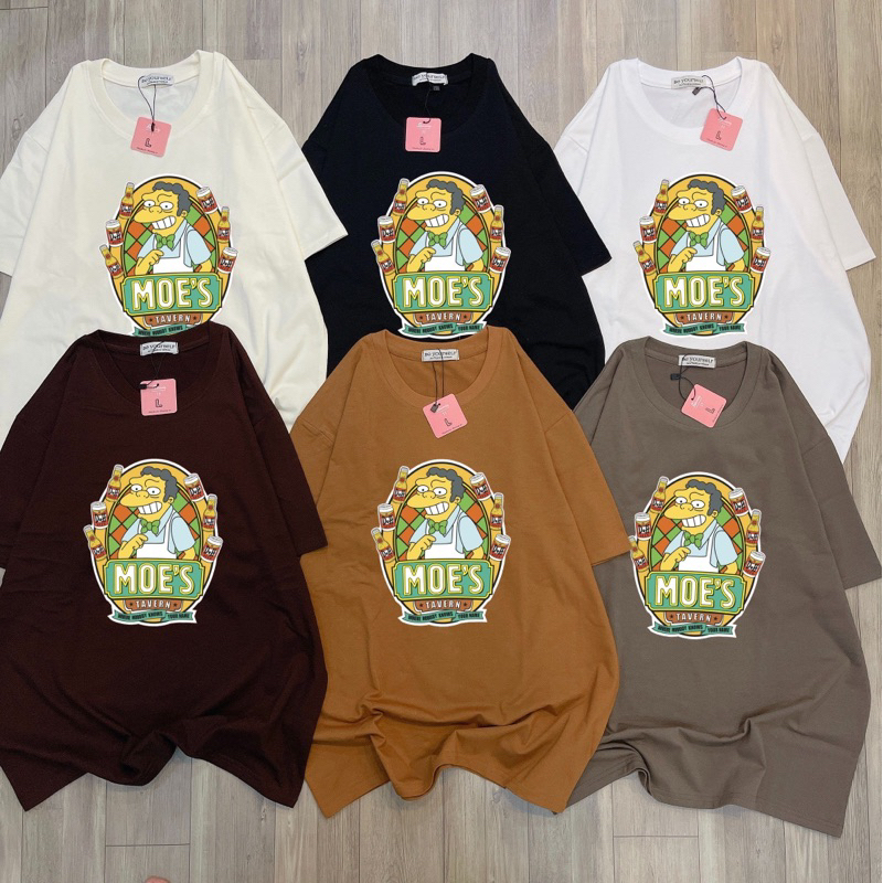 Áo thun Simpson Tavern unisex đủ size M L XL XXL