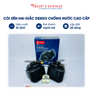 Còi sên denso hai giắc chính hãng, thiết kế chống nước cao cấp dành cho cho ô tô, mã jk2720003380
