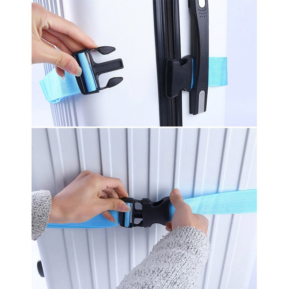 Dây Đai Dây Ràng Bảo Vệ Vali 1,5m