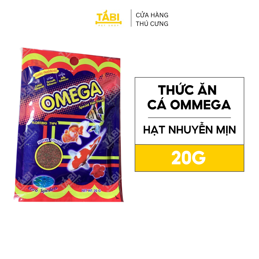   Thức Ăn Cá Omega 20g Viên Nhỏ [OMEGA 20G]