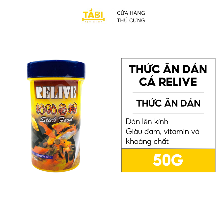   Thức Ăn Dán Cá - Thức Ăn Cá Thuỷ Sinh [THỨC ĂN DÁN]