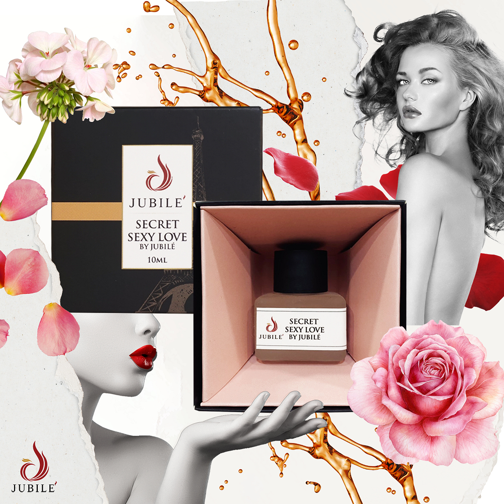 Nước Hoa Vùng Kín Pháp Jubilé Secret Sexy Love Chính Hãng 10ml