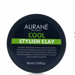 Sáp Vuốt Tóc Aurane Cool Stylish clay 80g
