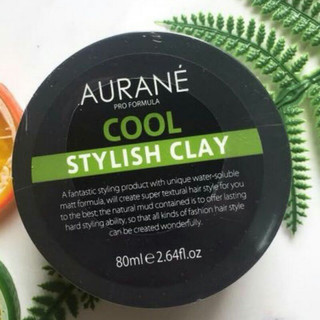 Sáp Vuốt Tóc Aurane Cool Stylish clay 80g