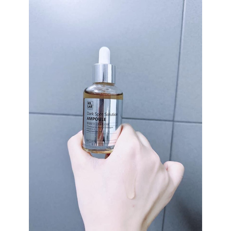 Serum nám krlab trọng lượng 50ml hạn dùng 2026h