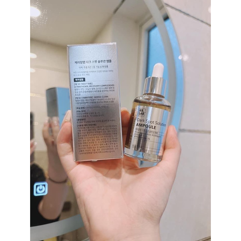 Serum nám krlab trọng lượng 50ml hạn dùng 2026h