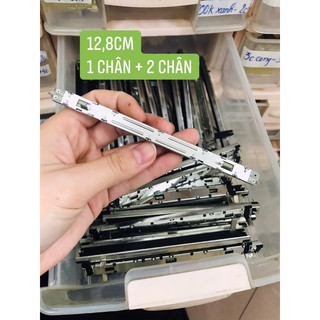 Set 2 chiết áp gạt 10k/50k dài 12,8cm loại 1chân+2chân