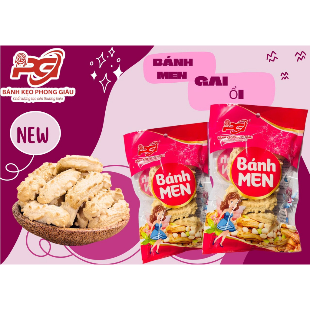 CÁC LOẠI BÁNH ĐÓNG GÓI (PHONG GIÀU FOOD)