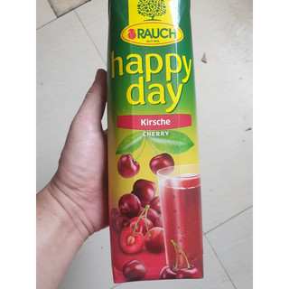 Nước Anh đào Rauch Happy Day Amarena Cherry 1L