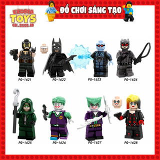 Xếp hình Minifigure DC Comics trò chơi Batman: The Telltale Series - Đồ Chơi Lắp Ghép Sáng Tạo - POGO PG8186