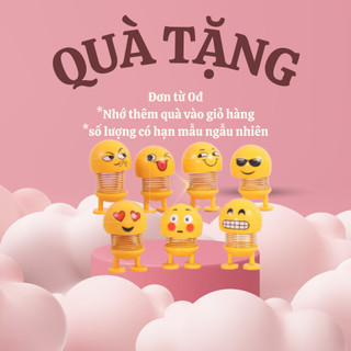 [ QÙA TẶNG KHI MUA ÁO ] Thú Nhún icon con lắc lò xo - Siêu Chất - Siêu Vui Emoji
