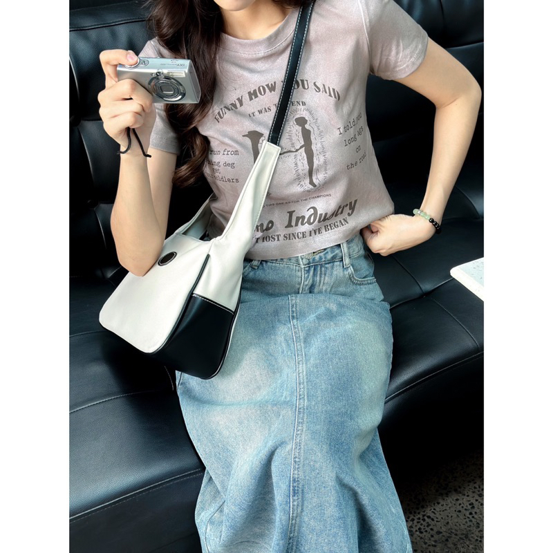 Áo Thun Crop - 8027 - Vermo Industry