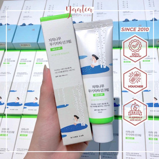 Kem chống nắng round lab mild-up spf 50+ 50ml