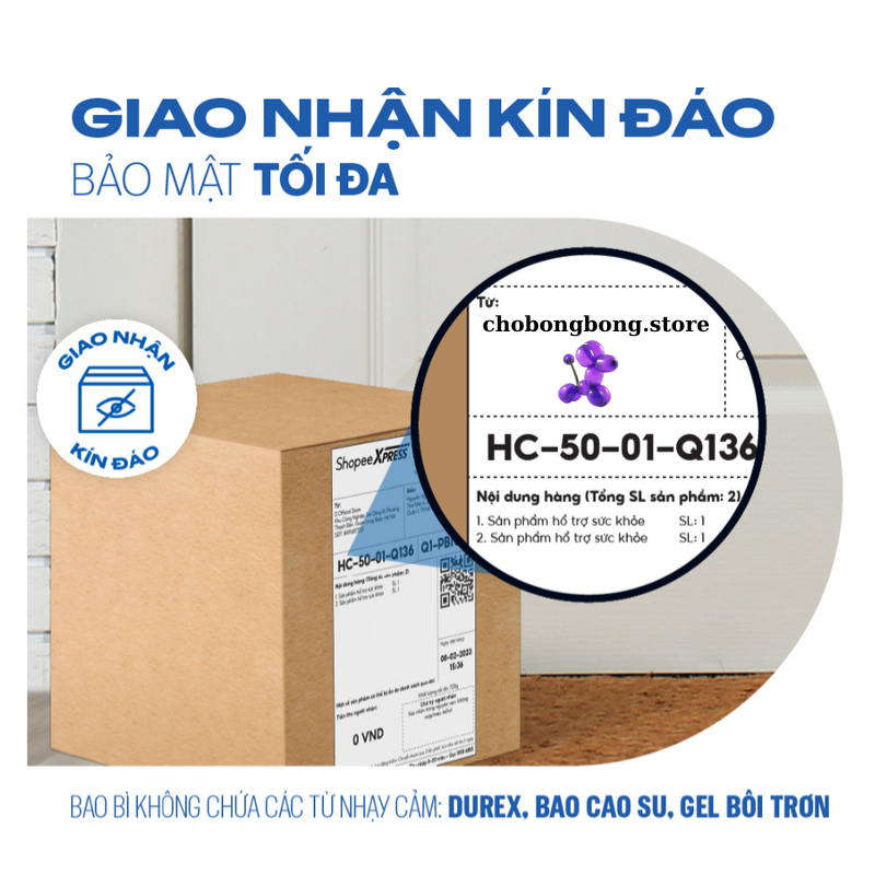 Bao Cao Su BCS SafeFit 4in1 0.06 x 50.5 mm cho cuộc yêu thêm thăng hoa