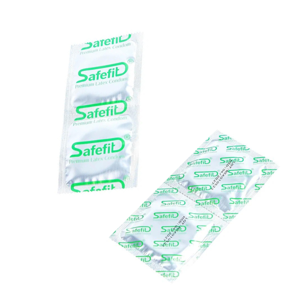 Bao Cao Su BCS SafeFit 0.03 siêu mong 0.029 x 50.5 mm siêu mỏng ôm sát chân thật