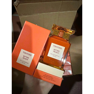 Nước hoa unisex T.F Bitter Peach EDP 100ml - Dầu thơm nam nữ hương thơm cam đào sang trọng đẳng cấp
