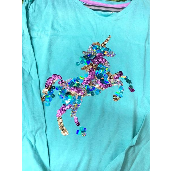 Áo phông dài tay bé gái chất cotton mềm mỏng mặc bên trong giữ ấm cho bé - HAANH VNXK