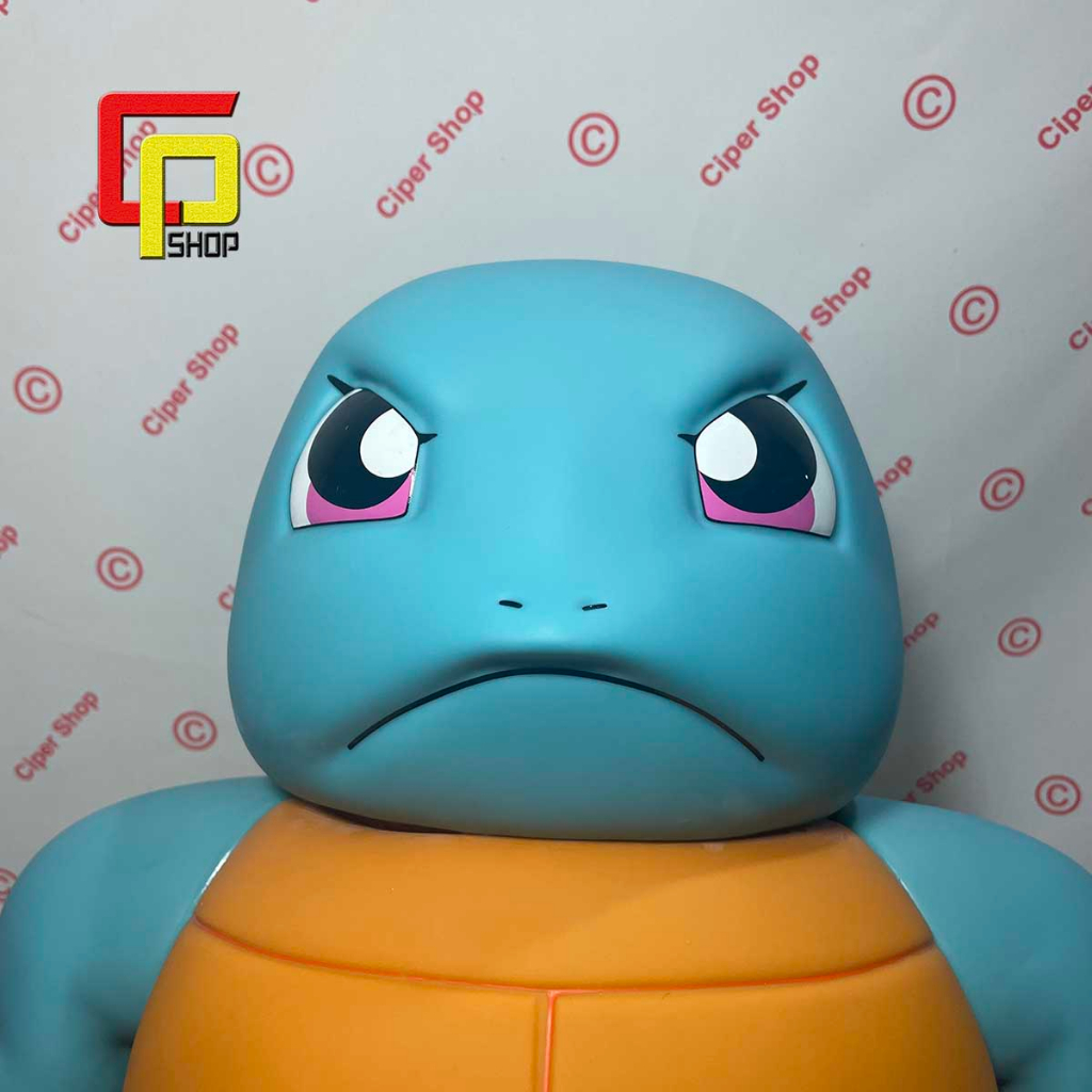 Mô hình Squirtle 1:1 - Mô hình Rùa nước Pokemon 40cm - Figure Pokemon 1:1