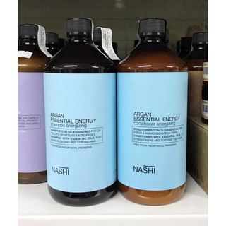 Dầu gội xả chống rụng nashi energizing 1000ml