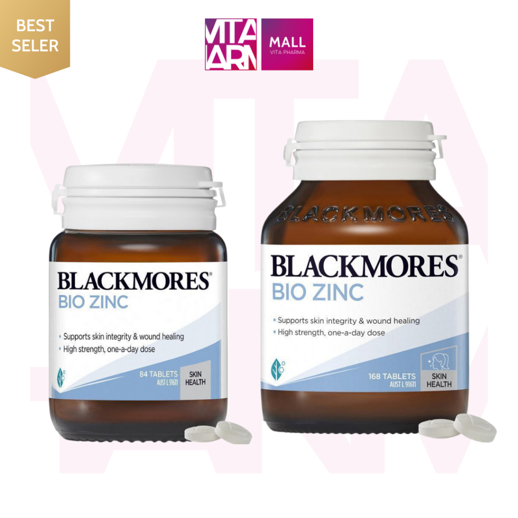 Blackmores Bio Zinc - Viên Uống Bổ Sung Kẽm Tự Nhiên 84 Viên