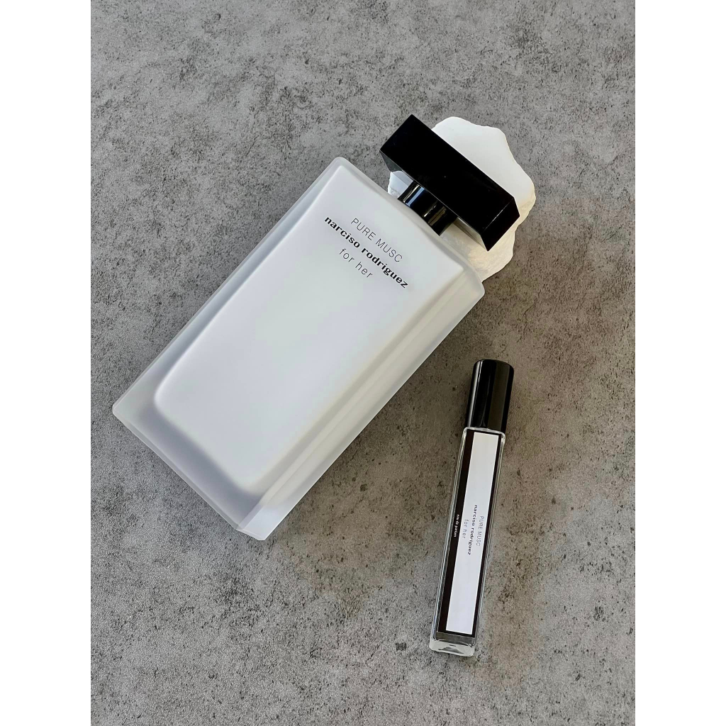 Nước Hoa Nữ Naciso Pure Musc Chai Dùng Thử 10Ml